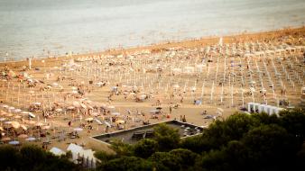 Beach summer seaside lignano wallpaper
