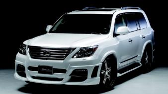 Black sports lexus line bison wallpaper