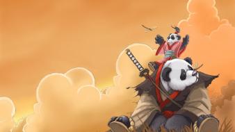 Blizzard entertainment pandaren samwise gamgee mists pandaria