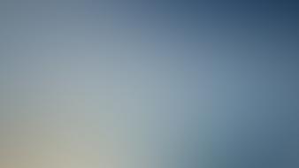 Blue minimalistic yellow gradient blurred wallpaper