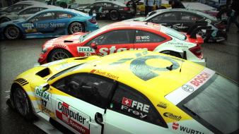 Bmw audi amg mercedes-benz deutsche tourenwagen masters m3 wallpaper