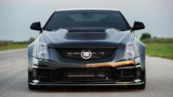 Cars hennessy cts-v cadillac coupe modified tuned car wallpaper