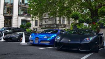 Cars lamborghini bugatti