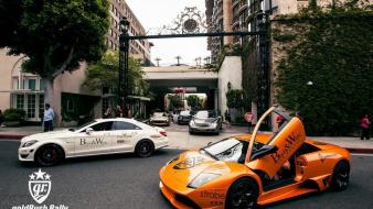 Cars lamborghini mercedes-benz wallpaper