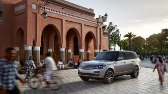 Cars land rover vehicles range 2013 wallpaper