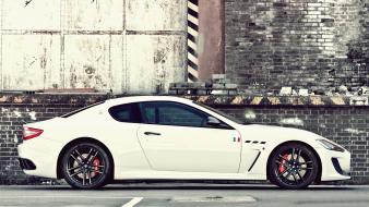 Cars maserati roads vehicles granturismo mc stradale wallpaper