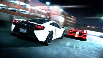 Cars mclaren ferrari f40 wallpaper