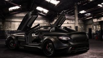Cars mercedes benz slr wallpaper