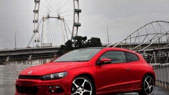 Cars sports volkswagen scirocco wallpaper