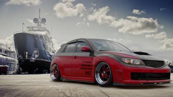 Cars subaru impreza wrx sti wallpaper