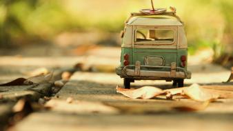 Cars tilt-shift wallpaper