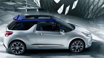 Cars vehicles 2014 citroen ds3 cabrio wallpaper