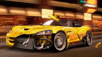 Cars viper dodge races srt wallpaper