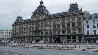 Cityscapes architecture buildings roads cities copenhagen wallpaper