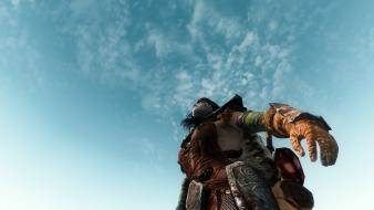 Dead end thrills blue skies 3d art wallpaper