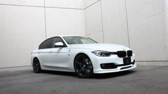 Design bmw 3 series 3d wallpaper