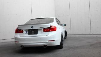 Design bmw 3 series 3d wallpaper