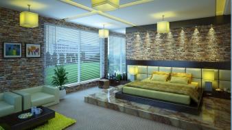 Design master interior bedroom wallpaper