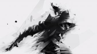 Dude guy photomanipulation wallpaper