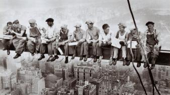 Empire state building wallpaper
