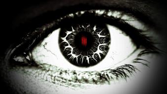 Eyes black eye ill skrillex wallpaper