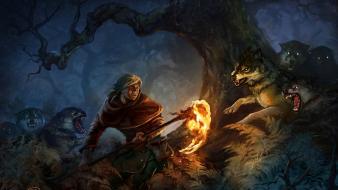 Fantasy art artwork benjamin von eckartsberg wallpaper