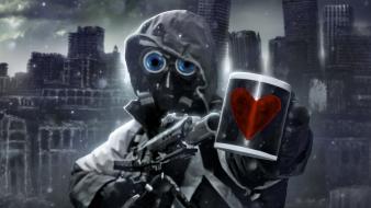 Fiction airbrushed romantically apocalyptic vitaly s alexius wallpaper