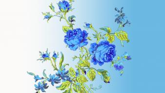 Flowers artwork wallpaper