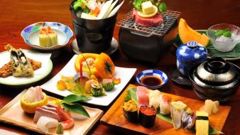 Food sushi wallpaper