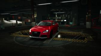 For speed audi tt rs garage nfs wallpaper