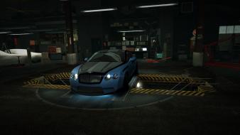 For speed bentley continental supersports garage nfs wallpaper