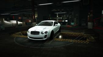 For speed bentley continental supersports garage nfs wallpaper