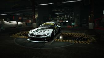 For speed bmw z4 gt3 garage nfs wallpaper