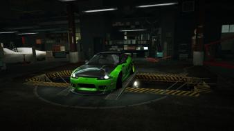 For speed mitsubishi eclipse world garage nfs wallpaper