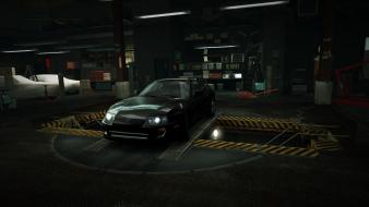 For speed toyota supra world garage nfs wallpaper