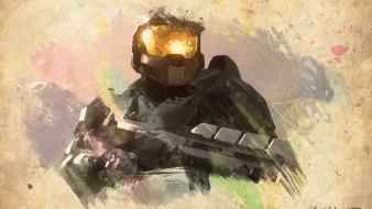 Halo master chief wallpaper