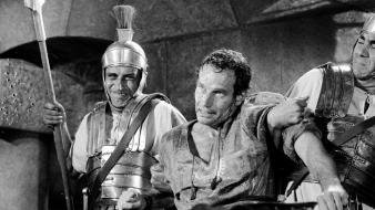 Hollywood charlton heston classics ben hur wallpaper