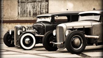 Hot rod wallpaper