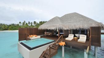 Houses vacation wallpaper