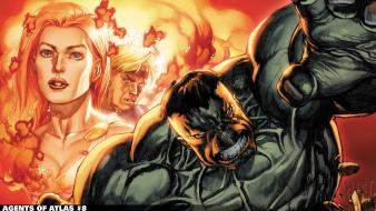 Hulk (comic character) marvel comics wallpaper