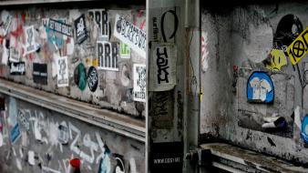 Japan tokyo graffiti urban street art wallpaper