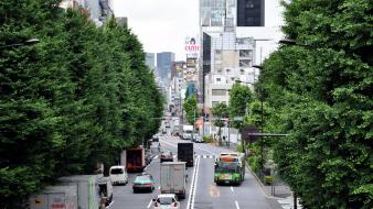 Japan tokyo urban shibuya wallpaper