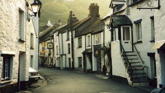 Landscapes nature streets england national geographic villages wallpaper