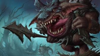Magic the gathering artwork dave allsop wallpaper