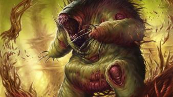 Magic the gathering artwork dave allsop wallpaper