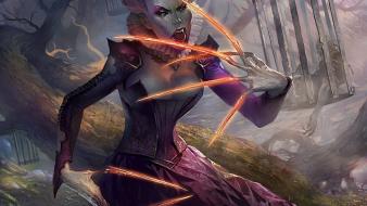 Magic the gathering artwork svetlin velinov wallpaper