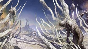Magic the gathering artwork svetlin velinov wallpaper