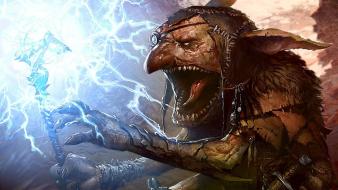 Magic the gathering goblins artwork svetlin velinov wallpaper