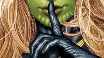 Marvel comics ms. secret invasion wallpaper