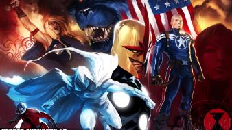 Marvel comics wallpaper